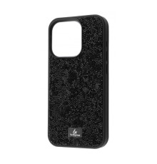 Чохол Bling World Rock Diamond (TPU) iPhone 14 Pro Max black titanium