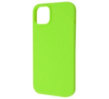 Чохол WAVE Full Silicone Cover iPhone 14 Plus/15 Plus green