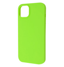 Чохол WAVE Full Silicone Cover iPhone 14 Plus/15 Plus green