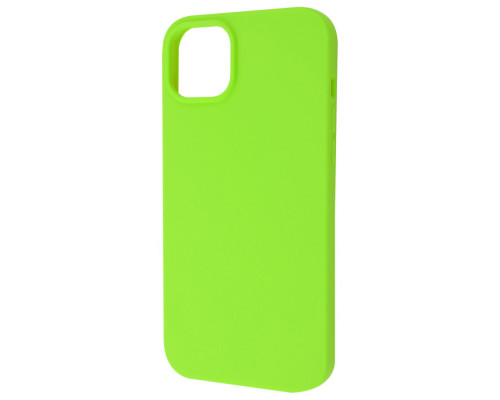 Чохол WAVE Full Silicone Cover iPhone 14 Plus/15 Plus green