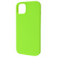 Чохол WAVE Full Silicone Cover iPhone 14 Plus/15 Plus green