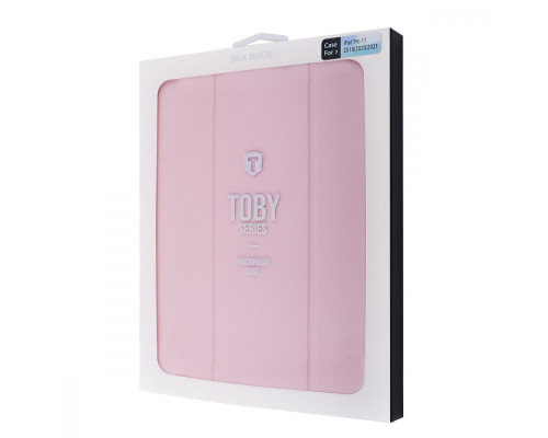 Чохол Dux Ducis Toby Series iPad Pro 11 2018/2020/2021/2022 (With Apple Pencil Holder) blue