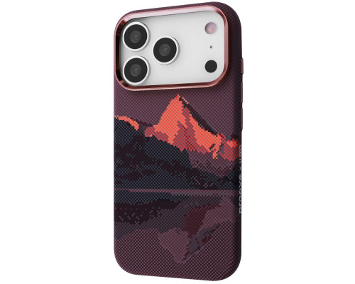 Чохол Proove Gleam Case with Magnetic Ring iPhone 17 Pro Max gold peak 2003000273403