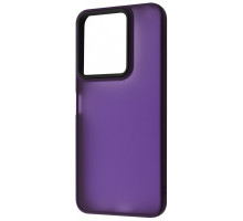 Чохол WAVE Matte Color Case Xiaomi Redmi 13 4G/Poco M6 4G/Note 13R deep purple