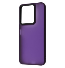 Чохол WAVE Matte Color Case Xiaomi Redmi 13 4G/Poco M6 4G/Note 13R deep purple