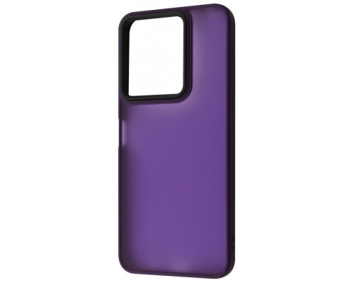 Чохол WAVE Matte Color Case Xiaomi Redmi 13 4G/Poco M6 4G/Note 13R deep purple