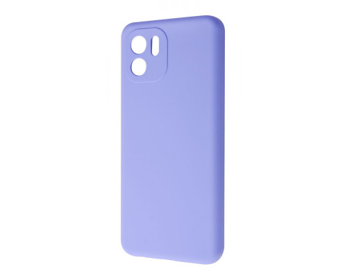 Чохол WAVE Full Silicone Cover Xiaomi Redmi A1/A2 light purple