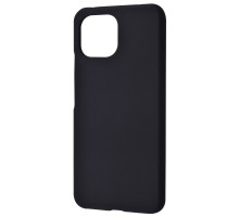 Чохол WAVE Full Silicone Cover Xiaomi Mi 11 Lite/11 Lite 5G NE black