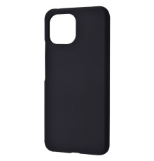 Чохол WAVE Full Silicone Cover Xiaomi Mi 11 Lite/11 Lite 5G NE black