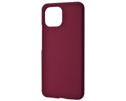 Чохол WAVE Full Silicone Cover Xiaomi Mi 11 Lite/11 Lite 5G NE plum
