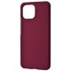 Чохол WAVE Full Silicone Cover Xiaomi Mi 11 Lite/11 Lite 5G NE plum