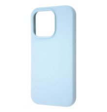 Чохол WAVE Full Silicone Cover iPhone 15 Pro sky blue