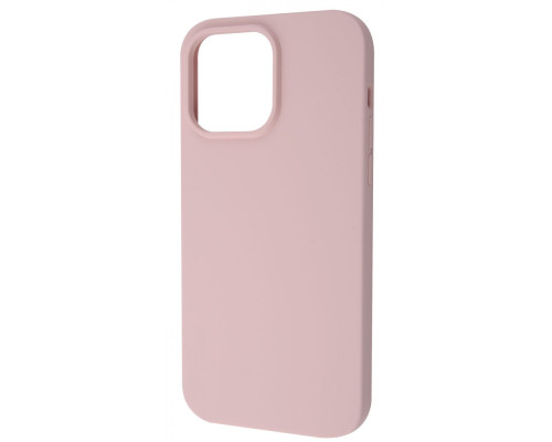 Чохол WAVE Full Silicone Cover iPhone 14 Pro Max pink sand