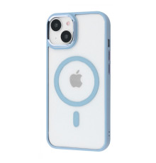 Чохол WAVE Ardor Case with Magnetic Ring iPhone 15 light blue 2001001775377