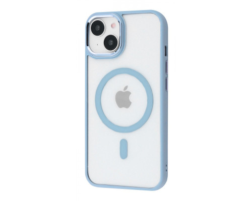 Чохол WAVE Ardor Case with Magnetic Ring iPhone 15 light blue 2001001775377