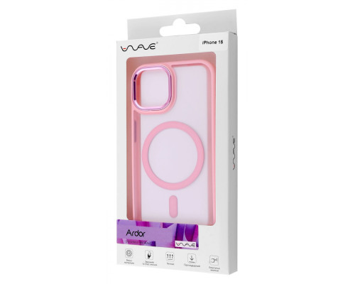 Чохол WAVE Ardor Case with Magnetic Ring iPhone 15 light blue 2001001775377