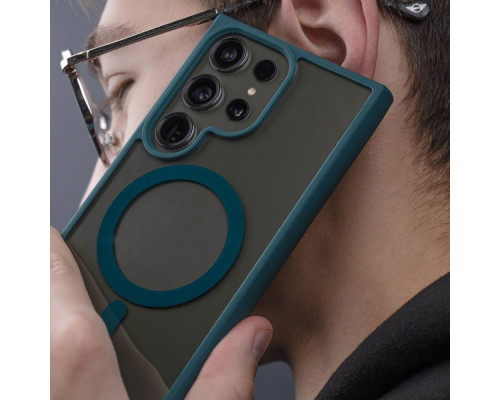 Чохол WAVE Ardor Case with Magnetic Ring Samsung Galaxy S23 forest green