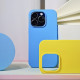 Чохол WAVE Full Silicone Cover iPhone Xs Max dark bue