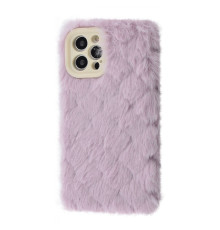 Чохол Fluffy Love Case iPhone 12 Pro Max purple 2001001749354