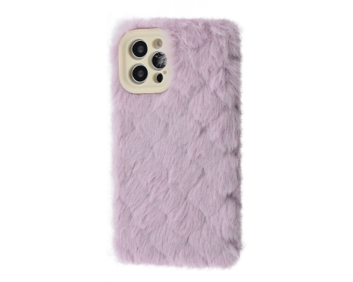 Чохол Fluffy Love Case iPhone 12 Pro Max purple 2001001749354