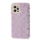 Чохол Fluffy Love Case iPhone 12 Pro Max purple 2001001749354