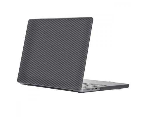 Накладка WIWU iKavlar Crystal Shield MacBook Pro 14,2" A2442/A2779 black