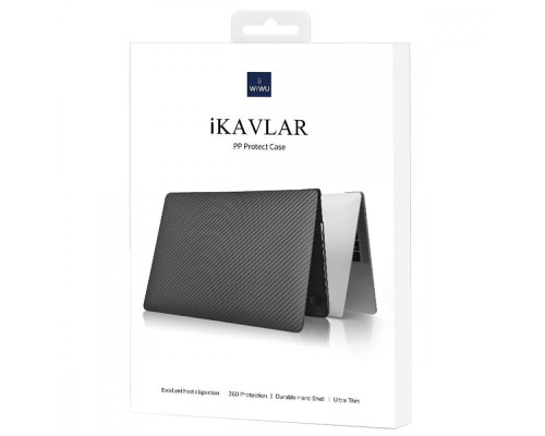 Накладка WIWU iKavlar Crystal Shield MacBook Pro 14,2" A2442/A2779 black