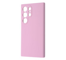 Чохол WAVE Full Silicone Cover Samsung Galaxy S25 Ultra pink sand