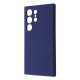 Чохол WAVE Full Silicone Cover Samsung Galaxy S25 Ultra midnight blue