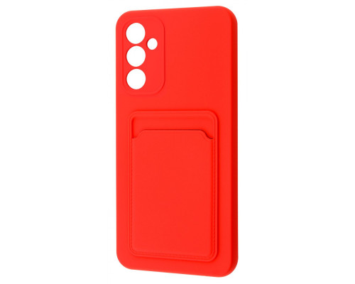 Чохол WAVE Colorful Pocket Samsung Galaxy A14 red