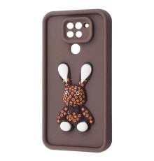 Чохол Pretty Things Case Xiaomi Redmi Note 9 brown/rabbit