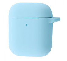 Чохол Silicone Case New for AirPods 1/2 sky blue 2001000144945
