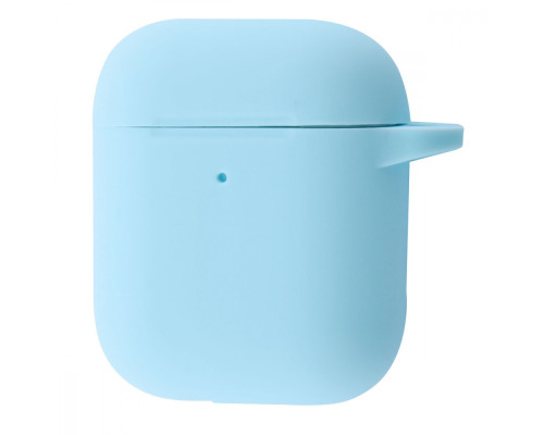 Чохол Silicone Case New for AirPods 1/2 sky blue 2001000144945