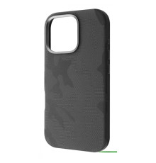 Чохол WAVE Khaki Case with Magnetic Ring iPhone 16 Pro gray 2003000170627