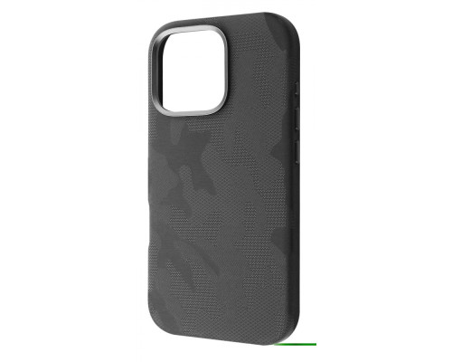 Чохол WAVE Khaki Case with Magnetic Ring iPhone 16 Pro gray 2003000170627