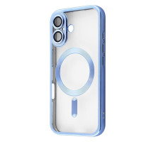 Чохол Metal Matte Case with Magnetic Ring iPhone 16 Plus ultramarine 2003000183757