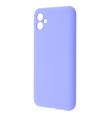 Чохол WAVE Full Silicone Cover Samsung Galaxy A06 light purple