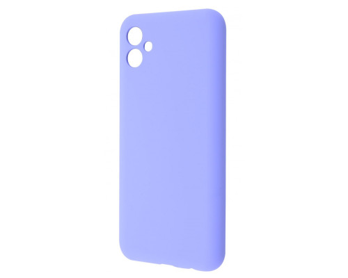 Чохол WAVE Full Silicone Cover Samsung Galaxy A06 light purple