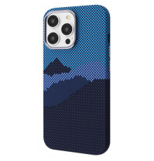Чохол WAVE Gleam Case with Magnetic Ring iPhone 16 Pro blue mountain 2003000234763