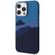 Чохол WAVE Gleam Case with Magnetic Ring iPhone 16 Pro blue mountain 2003000234763