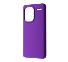 Чохол WAVE Full Silicone Cover Xiaomi Redmi Note 13 Pro+ dark purple