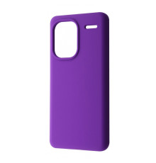 Чохол WAVE Full Silicone Cover Xiaomi Redmi Note 13 Pro+ dark purple