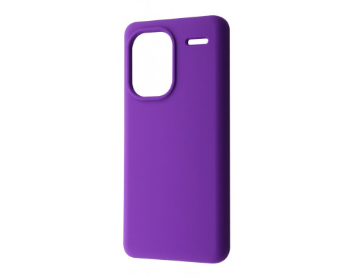 Чохол WAVE Full Silicone Cover Xiaomi Redmi Note 13 Pro+ dark purple