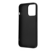 Чохол Силікон 0.5 mm Black Matt iPhone 13 Pro