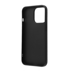 Чохол Силікон 0.5 mm Black Matt iPhone 13 Pro 2001001915674