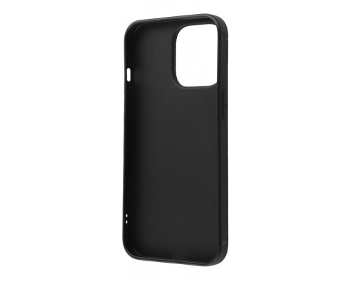 Чохол Силікон 0.5 mm Black Matt iPhone 13 Pro