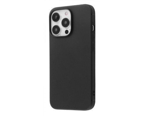 Чохол Силікон 0.5 mm Black Matt iPhone 13 Pro