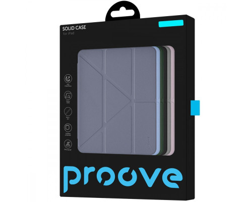 Чохол Proove Solid Case iPad Air 11" 2024/2025/2026 pink 2003000184754 6901124024153