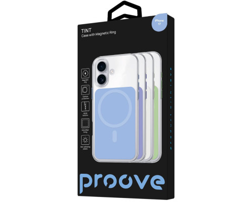Чохол Proove Tint Case with Magnetic Ring iPhone 17 sage 2003000312157 6901141661409