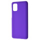 Чохол WAVE Full Silicone Cover Samsung Galaxy M51 (M515F) purple